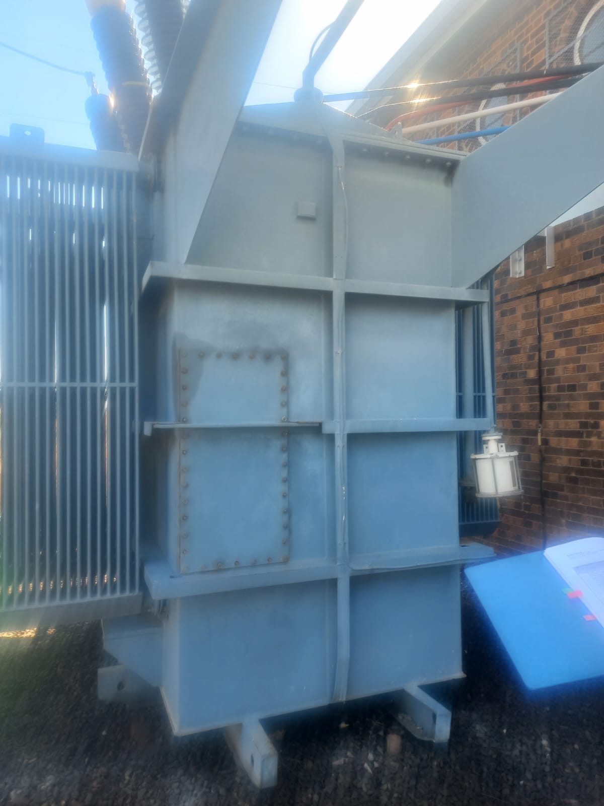 Industrial Transformer Supply Project