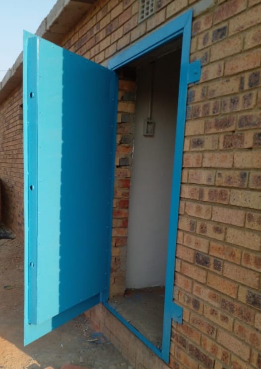 Custom Safety Doors Manufacturing Project